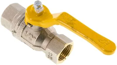 KH 12 DVGW, Mosazný kulový kohout, DVGW, Rp 1/2", -0,9 až 50 bar