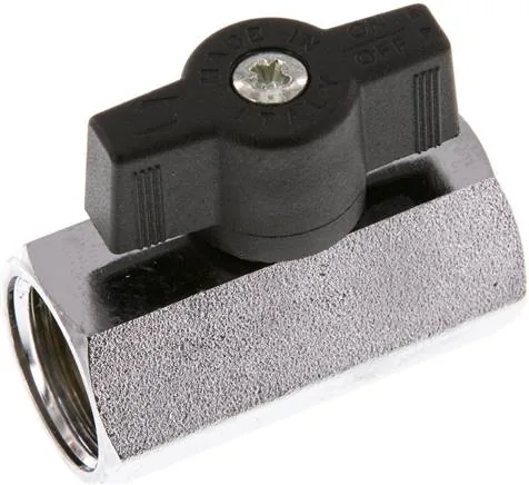 KH 12 MKHE, Mosazný kulový kohout miniaturní G 1/2" vnitřní závit, PN 15
