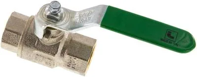 KH 12 TW, Mosazný kulový kohout, Rp 1/2", -0,9 až 50 bar, pro pitnou vodu