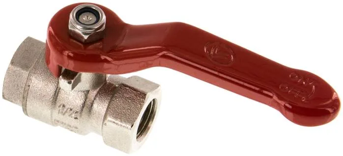 KH 14 B E, Mosazný kulový kohout, Eco-Line, Rp 1/4", 0 až 25 bar