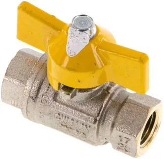 KH 14 DVGW KN, Mosazný kulový kohout, DVGW, Rp 1/4", -0,9 až 50 bar