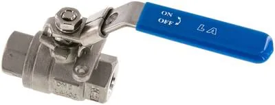KH 14 ES, Kulový kohout z nerezové oceli, G 1/4", 0 až 130 bar