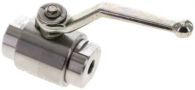 KH 14 HD B ES, Vysokotlaký kulový kohout, nerezová ocel, G 1/4", 0 až 500 bar