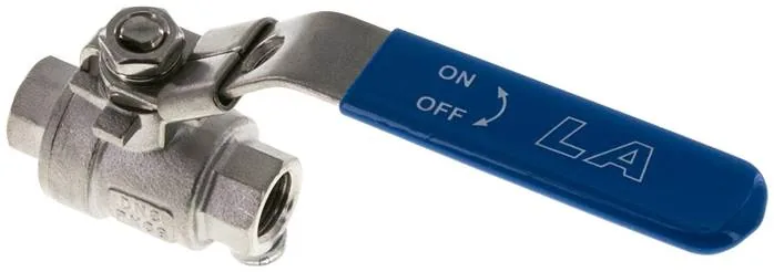 KH 14 K ES E-40, Kulový kohout z nerezové oceli, Eco-Line velmi lehký, G 1/4", PN40