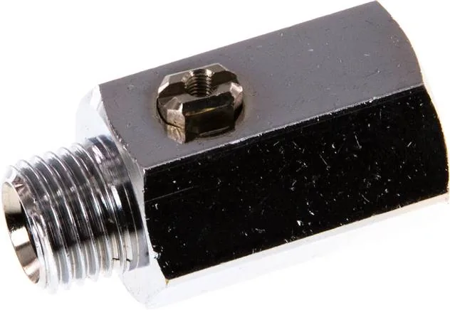 KH 14 MKIA-S, Mosazný kulový ventil G 1/4" vnitřní závit/Vnější závit, PN 16