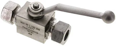 KH 18 L HD ES, Vysokotlaký kulový kohout, nerezová ocel, 18 L (M26x1,5), -0,999 až 315 bar