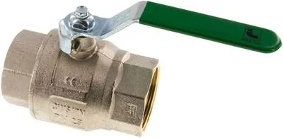 KH 20 TW, Mosazný kulový kohout, Rp 2", -0,9 až 25 bar, pro pitnou vodu