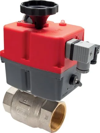 KH 12 TW ELI-DPS, Kulový kohout elektrické pitné vody,Rp 1/2",24 až 240 V (AC/DC)