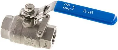 KH 34 ES, Kulový kohout z nerezové oceli, G 3/4", 0 až 130 bar