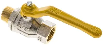 KH 34 IA DVGW, Mosazný kulový kohout, DVGW, R 3/4" / Rp 3/4", -0,9 až 40 bar