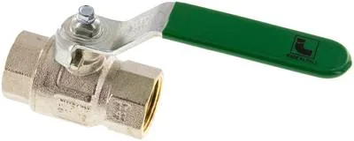 KH 34 TW, Mosazný kulový kohout, Rp 3/4", -0,9 až 40 bar, pro pitnou vodu