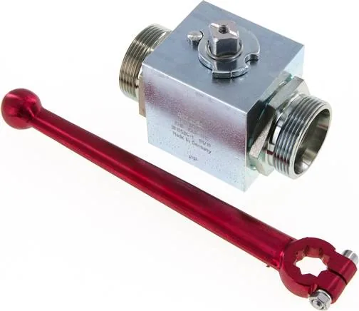 KH 35 L HD, Vysokotlaký kulový kohout, ocel, 35 L (M45x2), 0 až 160 bar