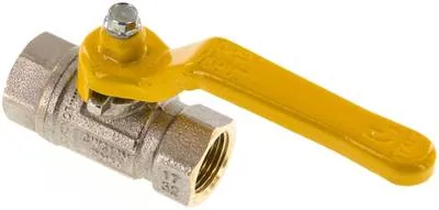 KH 38 DVGW, Mosazný kulový kohout, DVGW, Rp 3/8", -0,9 až 50 bar