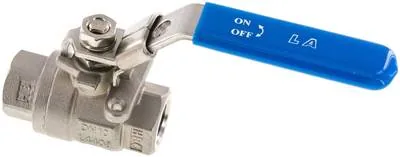 KH 38 ES, Kulový kohout z nerezové oceli, G 3/8", 0 až 130 bar