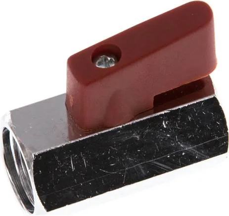 KH 38 MK, Mosazný kulový ventil G 3/8" vnitřní závit, PN 16