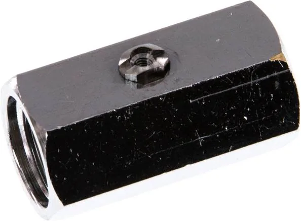 KH 38 MK-S, Mosazný kulový ventil G 3/8" vnitřní závit, PN 16
