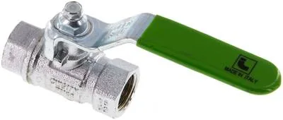 KH 38 TW, Mosazný kulový kohout, Rp 3/8", -0,9 až 50 bar, pro pitnou vodu