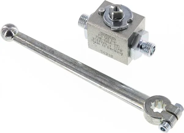 KH 6 L HD, Vysokotlaký kulový kohout, ocel, 6 L (M12x1,5), 0 až 315 bar