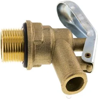 KHFA 34 MS, Kohout na sudy mosaz G 3/4", samouzavíratelný