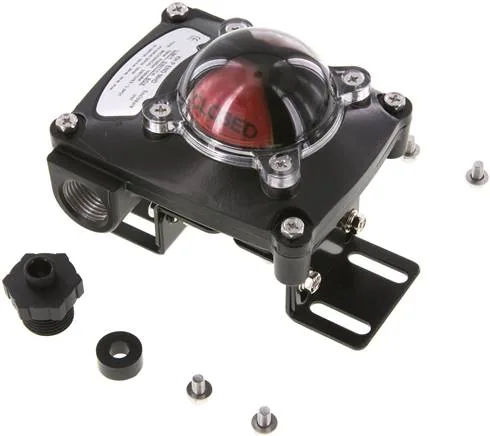 KH P END MHD, Signalizační boxy Heavy Duty, Mikrospínač