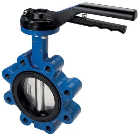 KLA 100/16 BAA, Přírubová klapka DN100-PN16 (DIN/EN) GGG40/Povrstveno epoxidem GGG40/EPDM