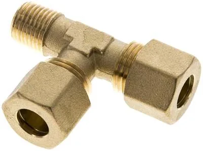 KLE 1410 MS, Šroubení LE s kuželovým vnějším závitem