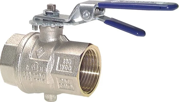 KLM 212 MSV, Uzavírací klapka s vnitřním závitem Rp 2-1/2", 0 až 16 bar