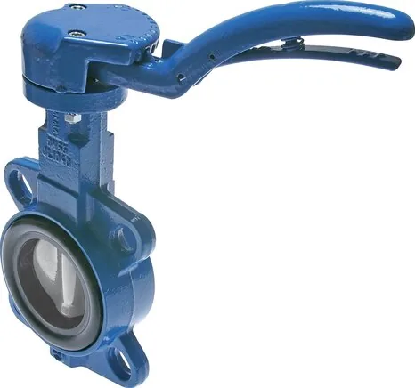 KLZ 125/20 BBA, Klapka mezi přírubami 5"-150 lbs (ANSI B 16.5) GGG40/Nerezová ocel/EPDM
