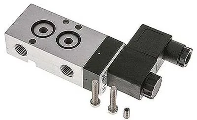 KN 05310HN 230V, NAMUR magnetický ventil, 3/2cestný (NC) Vrácení vzduchové pružiny, G 1/4", 230 V AC