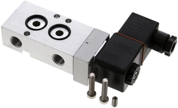 KN 05310HN 24XE, NAMUR magnetický ventil, 3/2cestný (NC) Vrácení vzduchové pružiny, G 1/4", 24 V DC