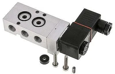 KN 05511HN 24XE, NAMUR magnetický ventil, 5/2cestný Vrácení pružiny, G 1/4", 24 V DC