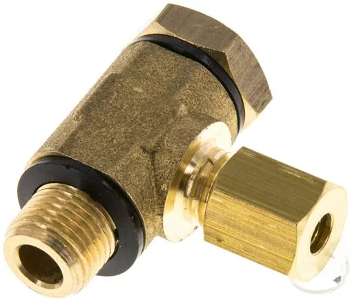 KWH 184 MS, Úhlová otočná šroubení