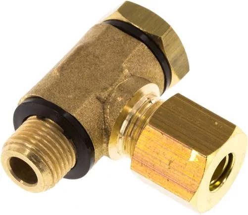 KWH 186 MS, Úhlová otočná šroubení