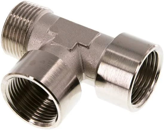 LE 10 MSV, T-kusy (vnější / vnitřní / vnitřní), do 25 bar