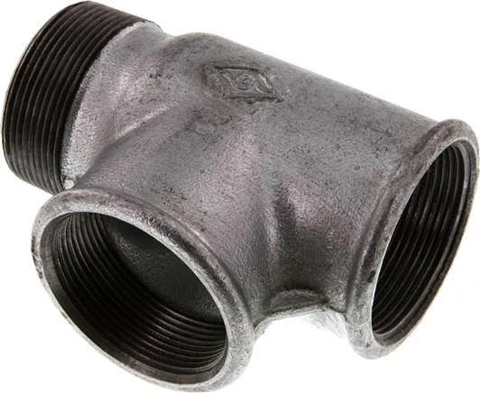 LE 20 ST, T-kusy (vnější / vnitřní / vnitřní), do 25 bar