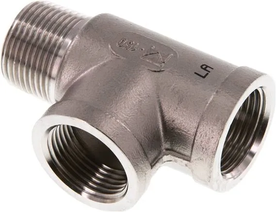LE 34 ES, T-kusy (vnější / vnitřní / vnitřní), do 25 bar