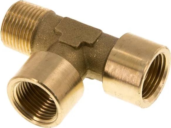 LE 38 MS, T-kusy (vnější / vnitřní / vnitřní), do 25 bar