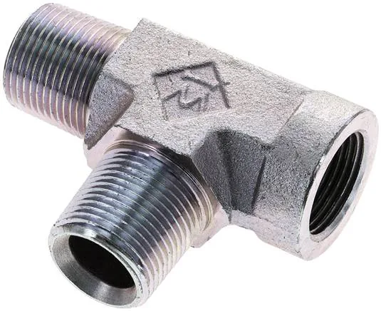 LTE 34 NPT, Kusy T se závitem NPT (vnitřní/vnější/vnější), do 275 bar