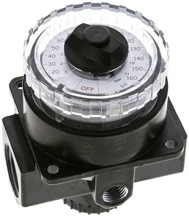 MANO R 34 11, Regulátor s manometrem – standard, do 24000 l/min