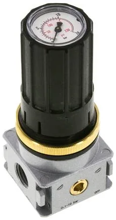 MANOREG R 014, Regulátor s manometrem – Multifix, až 2100 l/min**