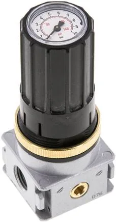 MANOREG R 014-6, Regulátor s manometrem – Multifix, až 2100 l/min**