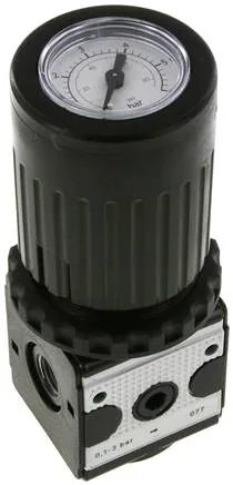 MANOREG R 14-3, Regulátor s manometrem – Multifix, až 2100 l/min**