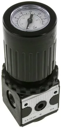 MANOREG R 14, Regulátor s manometrem – Multifix, až 2100 l/min**