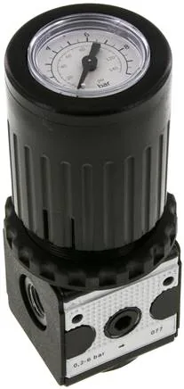 MANOREG R 14-6, Regulátor s manometrem – Multifix, až 2100 l/min**
