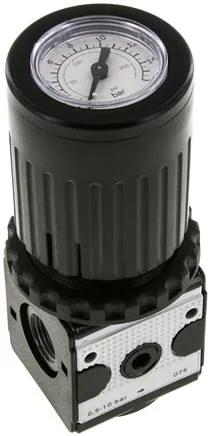 MANOREG R 38, Regulátor s manometrem – Multifix, až 2100 l/min**