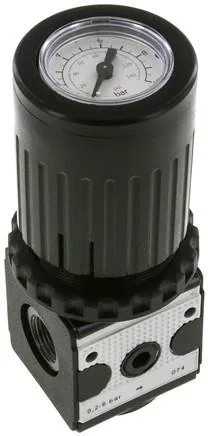 MANOREG R 38-6, Regulátor s manometrem – Multifix, až 2100 l/min**