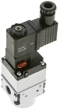 M CL 014 24VAC, 3/2cestné magnetické ventily- Multifix, až 14000l/min