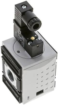 M CL 38 F 230V, 3/2cestné ventily- Futura, až 12500l/min