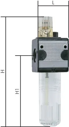 M OL 12 M, Mikro-maznice k mazání olejovou mlhou – konstrukční řada Multifix 1 & 2, až 4700 l/min