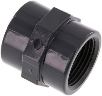 MU 10 PVC, Mufny – PVC-U (jen pro plastové závity), PN 16